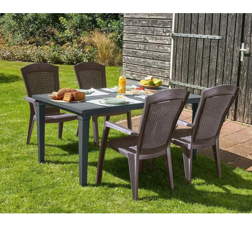 Крісло садове Keter Minnesota, капучино