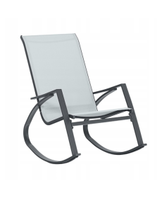 Крісло-гойдалка Chomik KIVI сірий