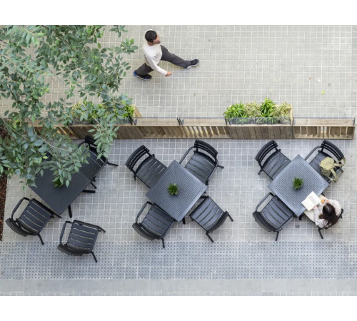 Стілець садовий Siesta Paris, чорний Стілець садовий Siesta Paris, чорний