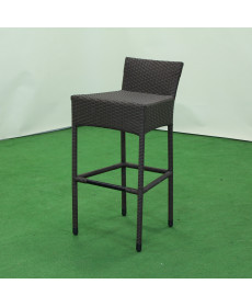 Стілець садовий Greengard Барний СЛ-004, коричневий