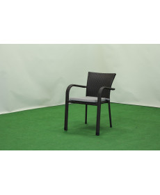 Стілець садовий Greengard Комфорт СЛ-001, коричневий