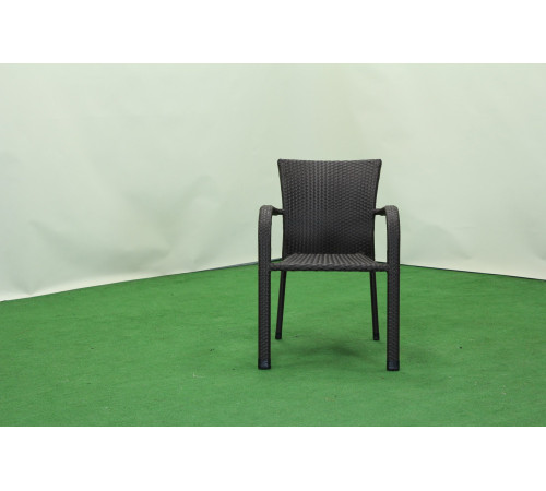 Стілець садовий Greengard Комфорт СЛ-001, коричневий