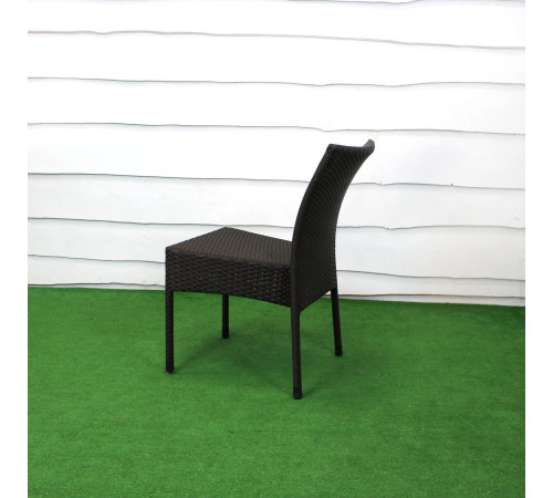 Стілець садовий Greengard Комфорт СЛ-003, коричневий