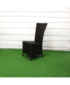 Стілець садовий Greengard Комфорт СЛ-002, коричневий