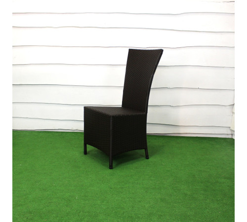 Стілець садовий Greengard Комфорт СЛ-002, коричневий