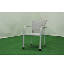 Стілець садовий Greengard Комфорт СЛ-001-2, білий