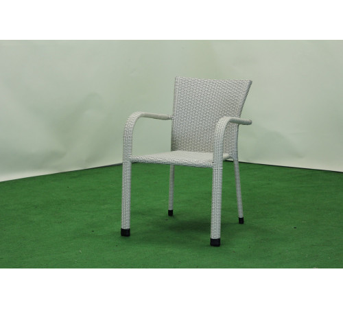 Стілець садовий Greengard Комфорт СЛ-001-2, білий