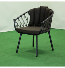 Стілець садовий Greengard Рів’єра СЛ-009, коричневий