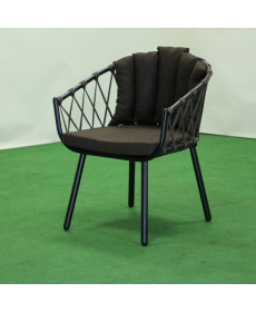 Стілець садовий Greengard Рів’єра СЛ-009, коричневий