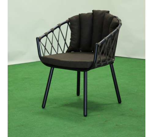 Стілець садовий Greengard Рів’єра СЛ-009, коричневий