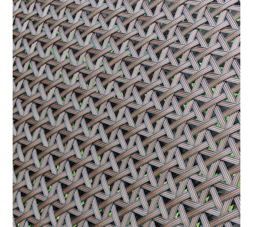 Крісло‑гойдалка Greengard Relax, коричневе