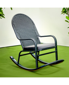 Крісло‑гойдалка Greengard Relax relax-102, сіре