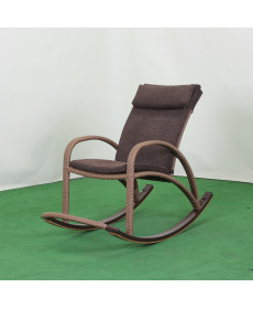 Крісло‑гойдалка Greengard Козак, коричневе