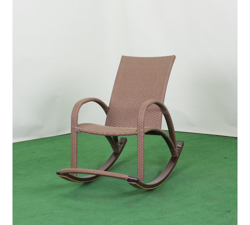 Крісло‑гойдалка Greengard Козак, коричневе