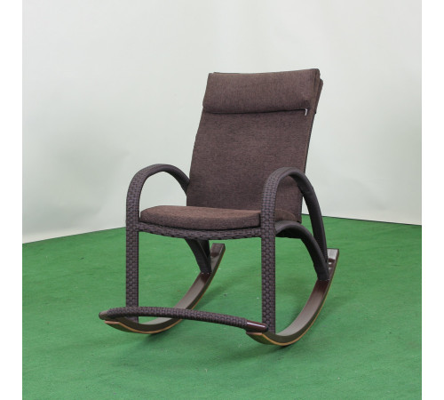 Крісло‑гойдалка Greengard Козак, коричневе