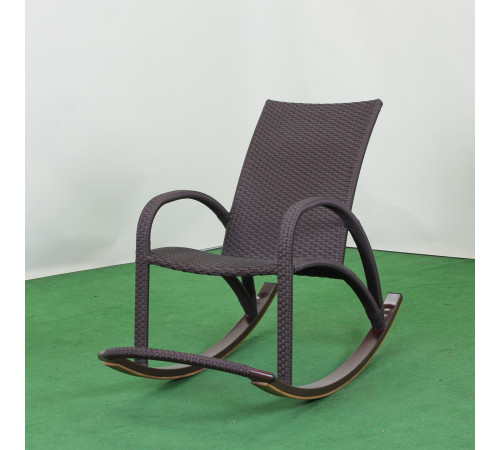 Крісло‑гойдалка Greengard Козак, коричневе