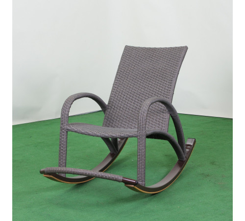 Крісло‑гойдалка Greengard Козак, сіро-коричневе