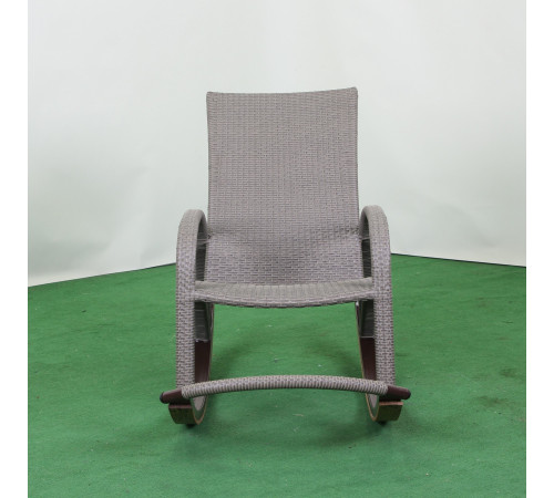 Крісло‑гойдалка Greengard Козак, сіро-коричневе