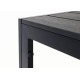 Стіл Jumi Garden 150, чорний