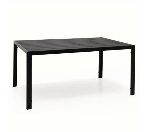 Стіл Jumi Garden 150, чорний Стіл Jumi Garden 150, чорний