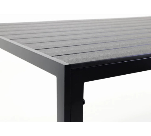 Стіл Jumi Garden 150, чорний Стіл Jumi Garden 150, чорний