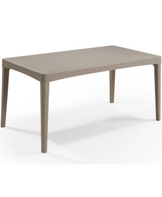 Стіл садовий Keter Girona 160 х 90 см, капучино