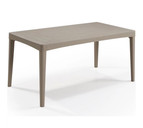 Стіл садовий Keter Girona 160 х 90 см, капучино