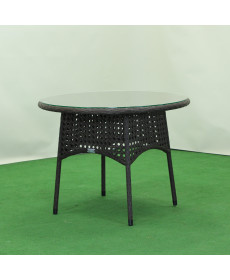 Стіл садовий Greengard Балеар, коричневий