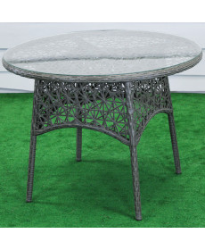 Стіл садовий Greengard Лінора Ст-3.100, сірий