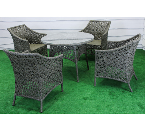 Стіл садовий Greengard Лінора Ст-3.100, сірий