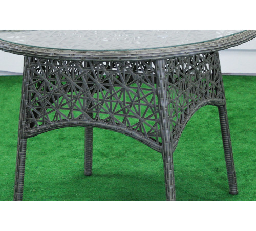 Стіл садовий Greengard Лінора Ст-3.100, сірий