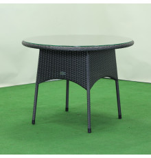 Стіл садовий Greengard Балеар Ст-6.100-2, чорний