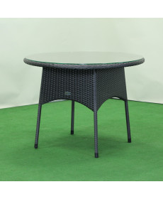 Стіл садовий Greengard Балеар Ст-6.100-2, чорний