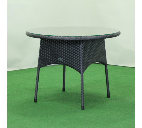 Стіл садовий Greengard Балеар Ст-6.100-2, чорний