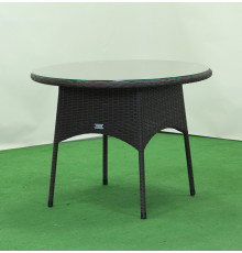 Стіл садовий Greengard Балеар Ст-6.100-3, коричневий