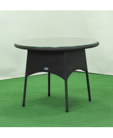 Стіл садовий Greengard Балеар Ст-6.100-3, коричневий