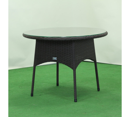 Стіл садовий Greengard Балеар Ст-6.100-3, коричневий