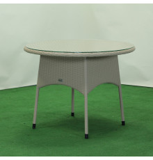 Стіл садовий Greengard Балеар Ст-6.100-4, бежевий