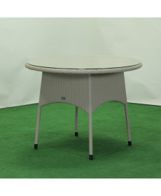 Стіл садовий Greengard Балеар Ст-6.100-4, бежевий