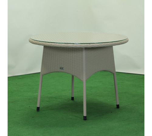 Стіл садовий Greengard Балеар Ст-6.100-4, бежевий