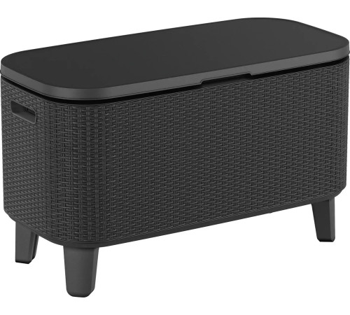 Стіл-холодильник Keter Bevy Bar, графіт