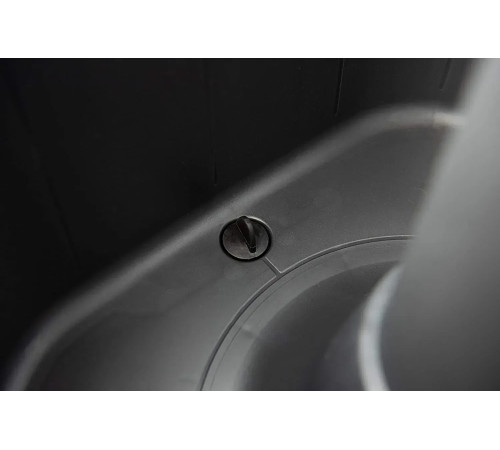 Стіл-холодильник Keter Bevy Bar, графіт