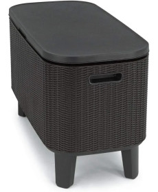 Стіл-холодильник Keter Bevy Bar, коричневий