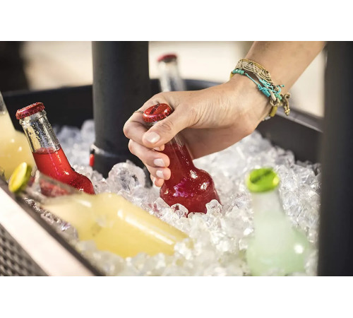 Стіл-холодильник Keter Bevy Bar, коричневий