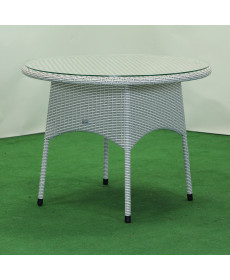 Стіл садовий Greengard Балеар Ст-6.100-5, білий