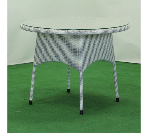 Стіл садовий Greengard Балеар Ст-6.100-5, білий