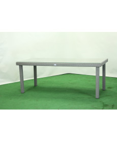 Стіл садовий Greengard Вермонт 220 Ст-2.220.90-2, бежевий