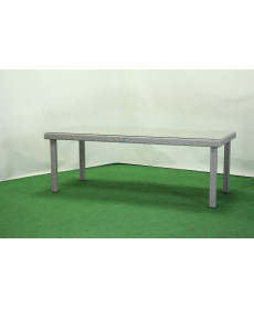 Стіл садовий Greengard Вермонт 220, бежевий