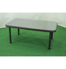 Стіл садовий Greengard Версаль 180 Ст-3.180.90, коричневий