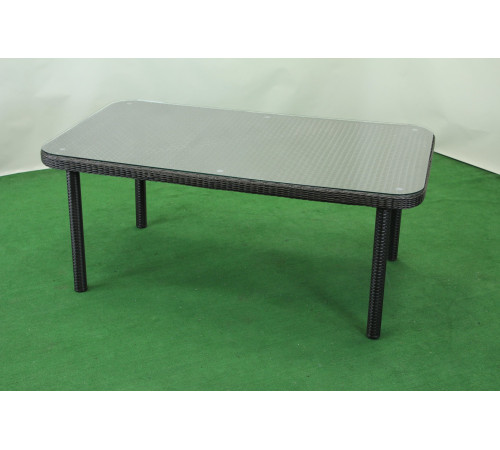 Стіл садовий Greengard Версаль 180 Ст-3.180.90, коричневий